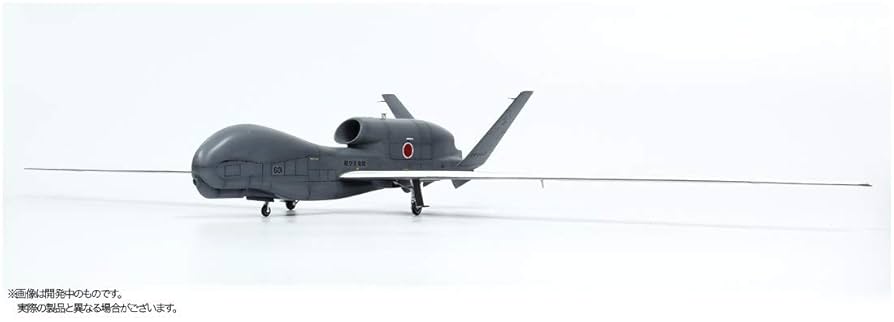 Amazon | プラッツ 1/72 航空自衛隊 RQ-4B グローバルホーク