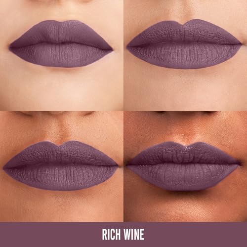 Image of Lakme Ultimate Glam Lip Liner, Rich Wine, 1.15g.