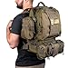 3VGEAR Paratus 3-Day Tactical Backpack, 40L - MOLLE Military Backpack, Rucksack with Rapid Deployment Pack, Pouches, Laptop Sleeve - Rugged 600D Polyester - Olive Drab