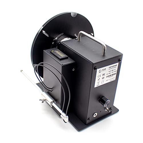 LeTkingok 110V Automatic Barcode Label Rewinder Bar Code Adhesive Rewind Machine Max 100mm (Only Rewinder)