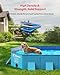 Peteast Foldable Dog Pool - Extra Large 71