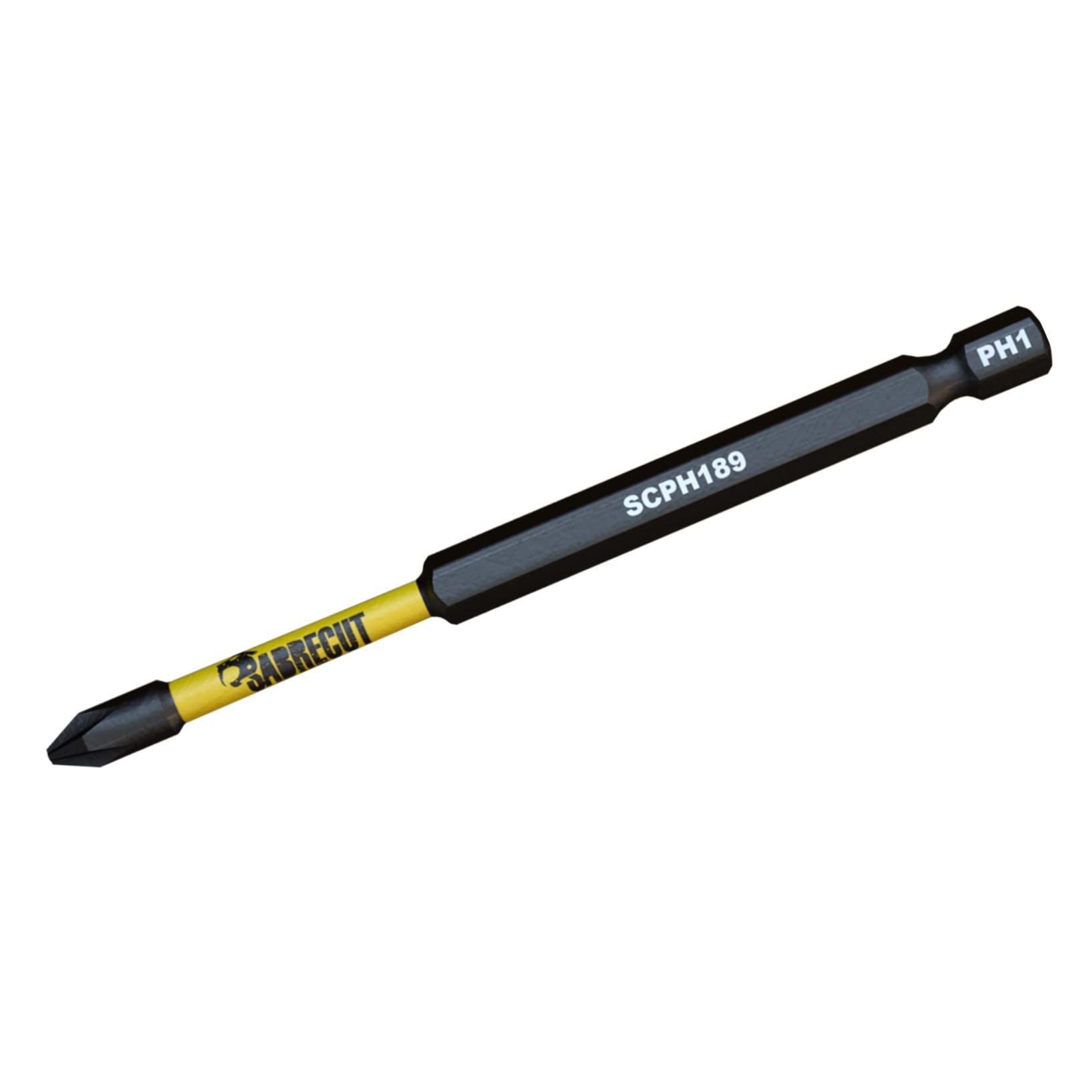 10 x SabreCut SCRK89 89 mm PZ1 PZ2 PZ3 PH1 PH2 PH3 TX20 TX25 TX30 TX40 Set di punte per cacciavite a impatto magnetico Pozi Pozidriv Phillips Torx compatibile con Dewalt Milwaukee Bosch Makita ecc.