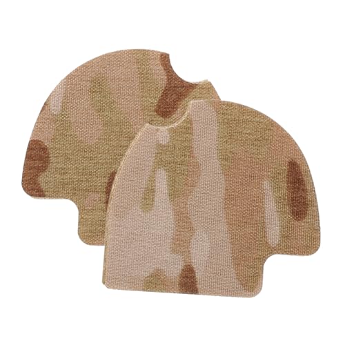 Bandeau réglable pour casque d'extérieur et de chasse avec autocollant camouflage