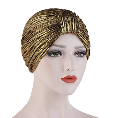 Ulalaza Donne Turbante Elastico Chemo Cancro Cap