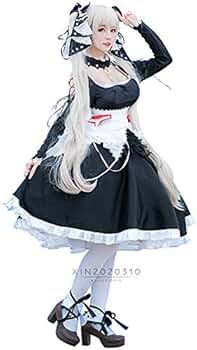 アズレン　フォーミダブル　新コスチューム　コスプレ衣装　ウィッグ　アズールレーン Amazon.co.jp: [XIN XIN] アズールレーン（アズレン） フォーミ
