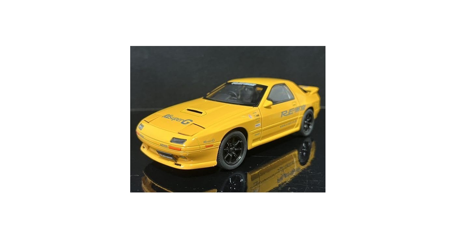 マツダ RX-7 FC mazda 1/24 ミニカー H142 イエロー Amazon.co.jp: マツダ RX-7 FC mazda 1/24 ミニカー H142