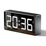 glaury Smart Clock Camera,5G&2.4G WiFi Security Camera Indoor,4K Cameras for Home Security,Nanny Cam Night Vision Human Motion Detection