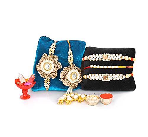 Image of NUTRI MIRACLE Raksha Bandhan Dry Fruit & Nut Gifts With Rakhis For Brother N Family,Cashews,Almonds,Raisins,Pistachios,Cookies,550gm