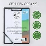 SuperSelf Organic Matcha Powder - Ceremonial Grade & 100% Pure - Smooth Taste & Vibrant Green - Macha for Straight Tea, Lattes, Baking - Certified Organic - Japanese Stone Ground Method - 50g Gift Tin - Image 9