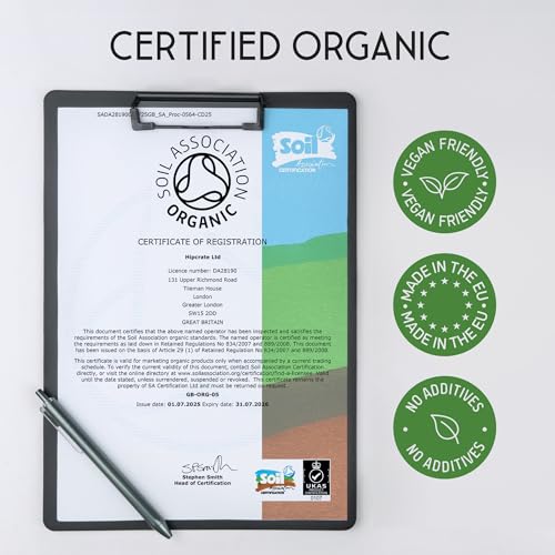 SuperSelf Organic Matcha Powder - Ceremonial Grade & 100% Pure - Smooth Taste & Vibrant Green - Macha for Straight Tea, Lattes, Baking - Certified Organic - Japanese Stone Ground Method - 50g Gift Tin - Image 8