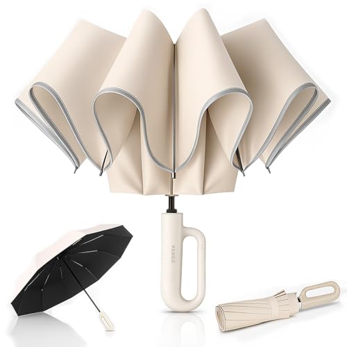 PANCA Umbrella For Rain Big Size Men Women Girls Kids Pocket Compa...