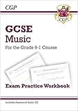  GCSE Music Exam Practice Workbook - for the Grade 9-1 Course (with Audio CD & Answers)