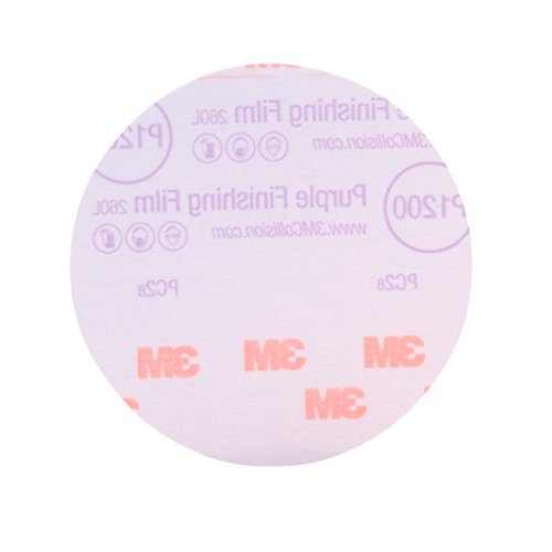 Image of 3M 30568 Hookit Purple 5 inch P1200 Grit Finishing Film Disc