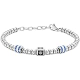 Comete Bracciale Navy 21cm smalto acciaio UBR 985