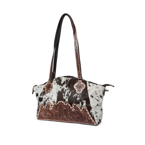 Bolso Tote y Crossbody de Cuero Merbaa para Mujer miniatura 4