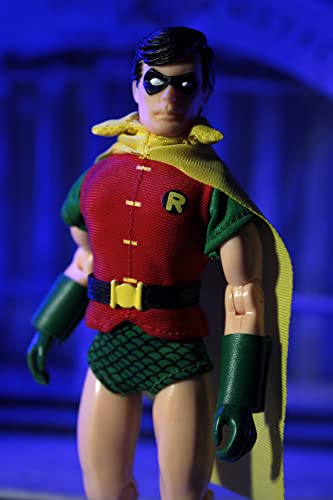 Mego Dc Comics Robin 8" Action Figure Multicolor #TOP4