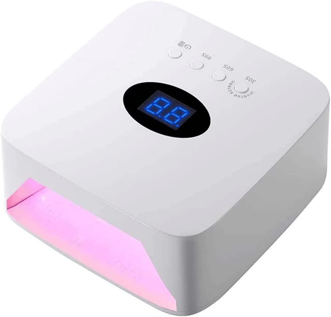 Casota Nail Lamp Nail Dryer 54W Cordless Uv Led Nail Lamp, Professional Portable Rechargeable Uv Led Nail Dryer With 3 Timer Setting Auto Sensor, Whitening Curing Lamp For Home And Salon