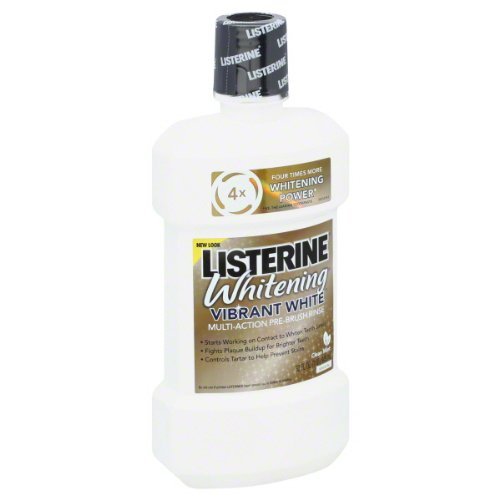 LISTERINE RINSE WHITEN VIBRANT Size 946 ML Mouthwashes