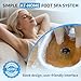 Ionic Foot Spa Machine – Home Foot Soak Bath with Ion Cleanse Array & Control Unit – Relaxation & Wellness Foot Spa Set – 30-Min Spa-Like Session