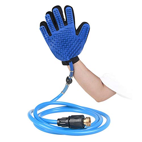 Preisvergleich Produktbild PXP Haustier-Handschuh-Katze Sauber Massage Mane Handschuhe Hundebadebürste Beauty Haarentfernung Handschuh-heiÃen Verkaufsmarkt Trend