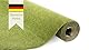 modellnatur Grasmatte 100 x 50 cm | Wiesengrün | Kunstrasen für Modellbau, Modelleisenbahn Zubehör, H0 Gelände, Bastelprojekte und Bonsai-Deko – naturgetreu, dicht beflockt, vielseitig