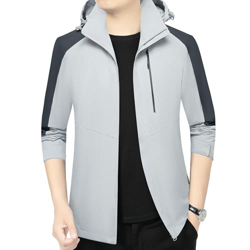 Veste décontractée homme printemps veste de mi-saison simple - 3