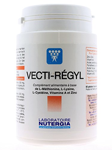 Nutergia Vectiregyl 60 Gélules