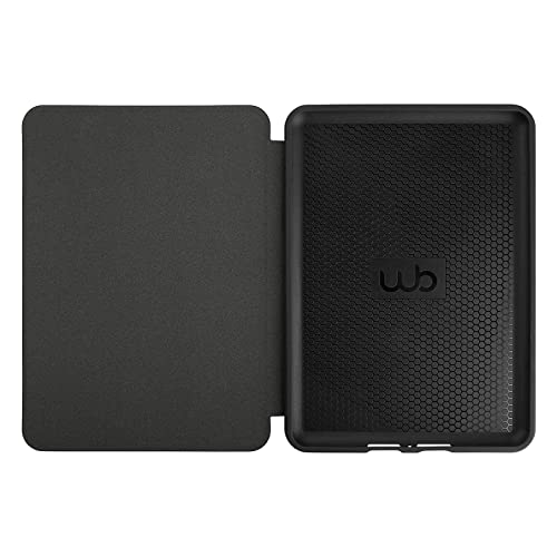 Capa Kindle Paperwhite 10a geração (2019) - WB Ultra Leve à Prova D'aguá Sensor Magnético Silicone
