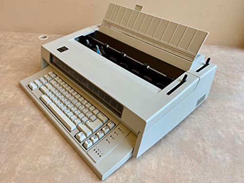 Ibm Lexmark Wheelwriter 6 Professional Typewriter - Wide Carriage - Reconditioned (Renewed) #TOP3