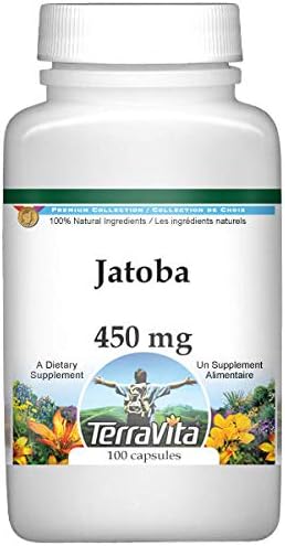 TerraVita Jatoba - 450 mg (100 Cápsulas, ZIN 520582)