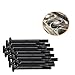 SGTKJSJS Computer Cooling Fan Mount Screws Case Fan Long Short Screws ，Long Short Screws Kit（#6-32x30mm20PCS /M5x10mm20PCS）