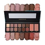 LAURA GELLER NEW YORK Laura's Essentials Blushing & Blissful 12 Multi-Finish Eyeshadows 1 Highlighter, 1 Blush Full Face Palette