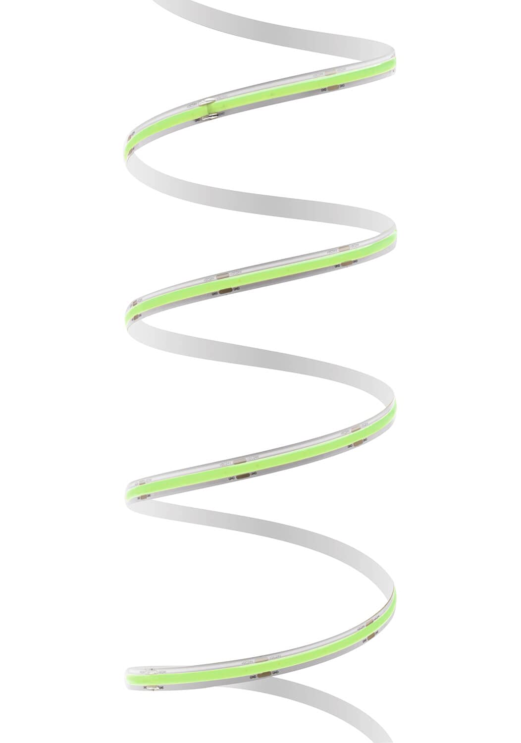 LED Universum Juego de tiras LED COB verde con mando a distancia, controlador y fuente de alimentación, filamento prémium, 24 V, IP65, monocolor (1 metro)