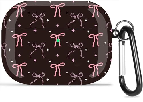 Nœud pour Airpods Pro 3 2025 coque chic de protection avec porte-clés