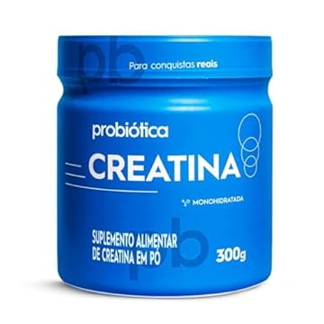 Creatina Monohidratada - Probiotica