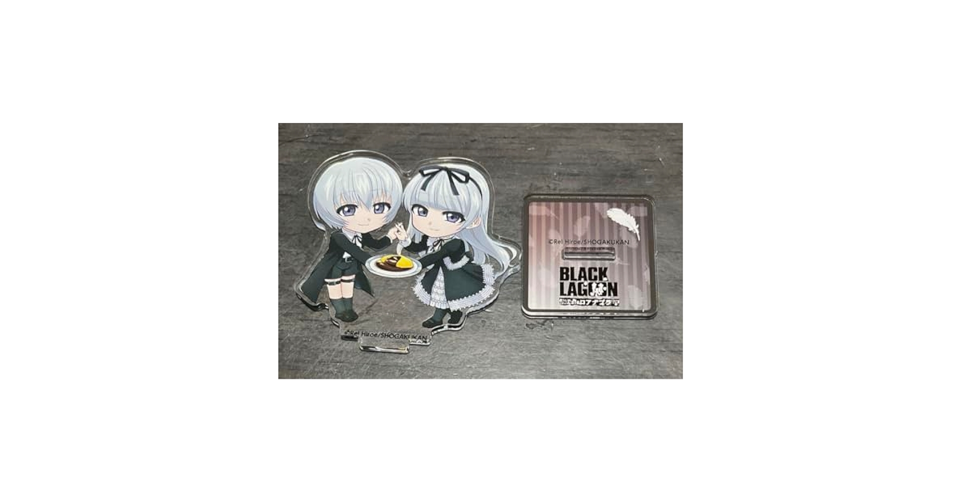 ブラックラグーン　アクスタセット Amazon.co.jp: ブラックラグーン アクリルスタンド セット