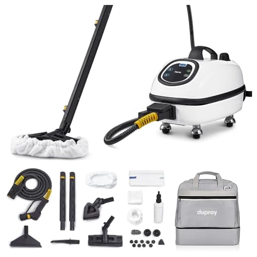 Dupray Tosca Commercial-Grade Steam Cleaner