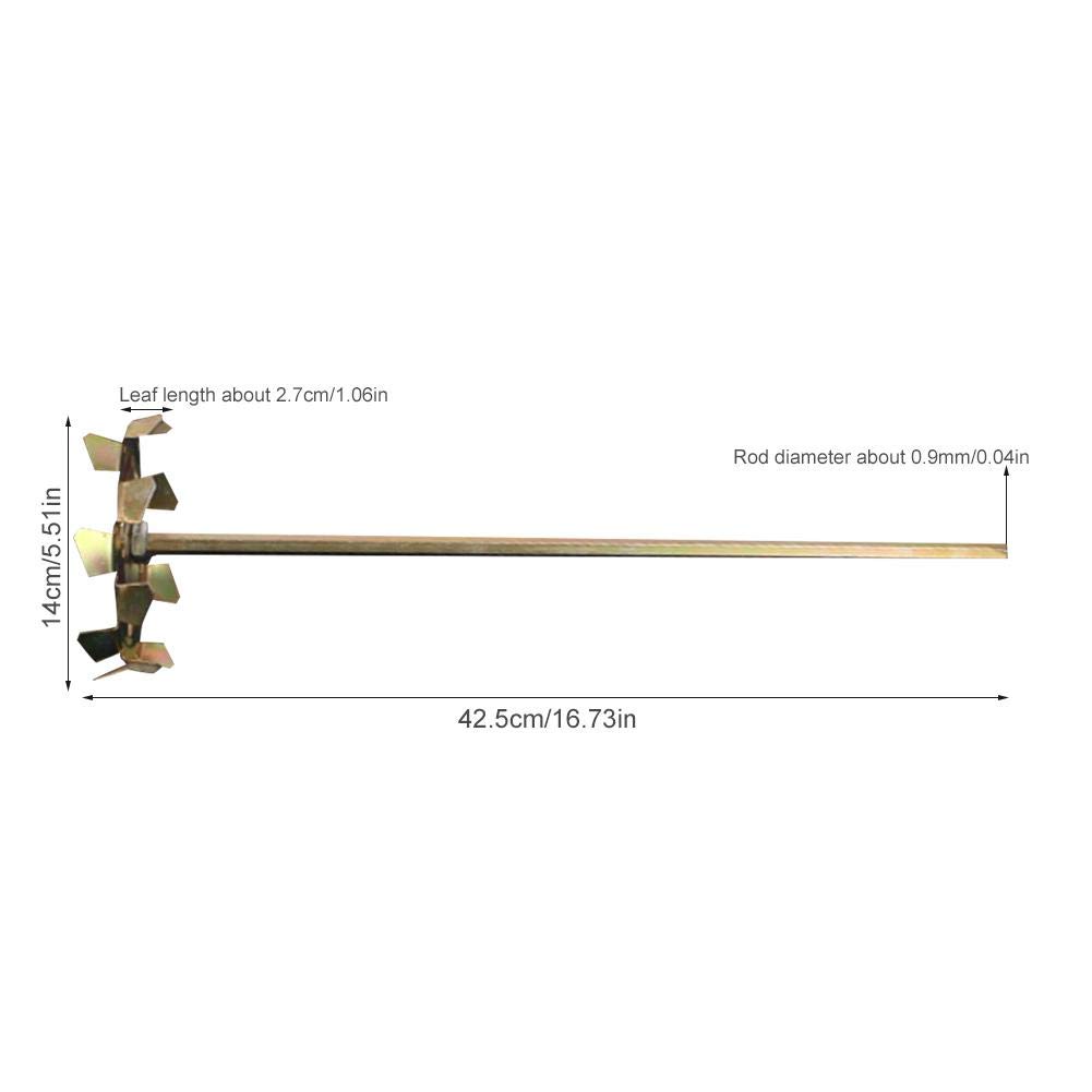 Veemoon 2pezzi Trapano Miscelatore Per Cartongesso Testa Miscelatore Per Trapano Aste Per Miscelazione Per Vernice