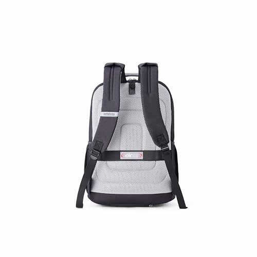 Image of American Tourister Hall 4.0 | 32 Ltrs | 2 Compartments | Bottle Pocket | Ergonomic Padded Back Panel & Shoulder Straps | Laptop Backpack | 1 Year International Warranty | Black