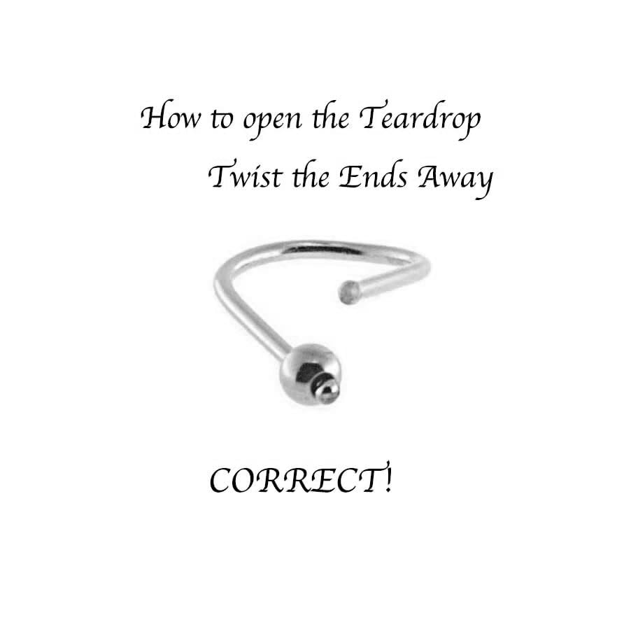 Miniatura 7 de 12mm 20 GA 925 Silver Extra Small Pull Through Upside Down Cartilage Huggie Hoop Earring Lightweight Tiny Cuff Earrings for Women (12mm  3 Bead,