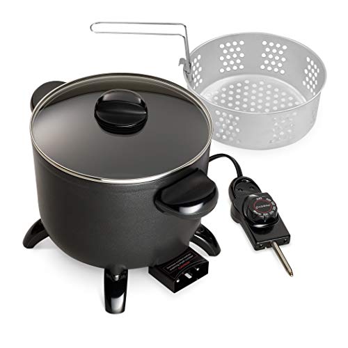 Presto 06006 Kitchen Kettle Multi-Cooker/Steamer (Renewed)
