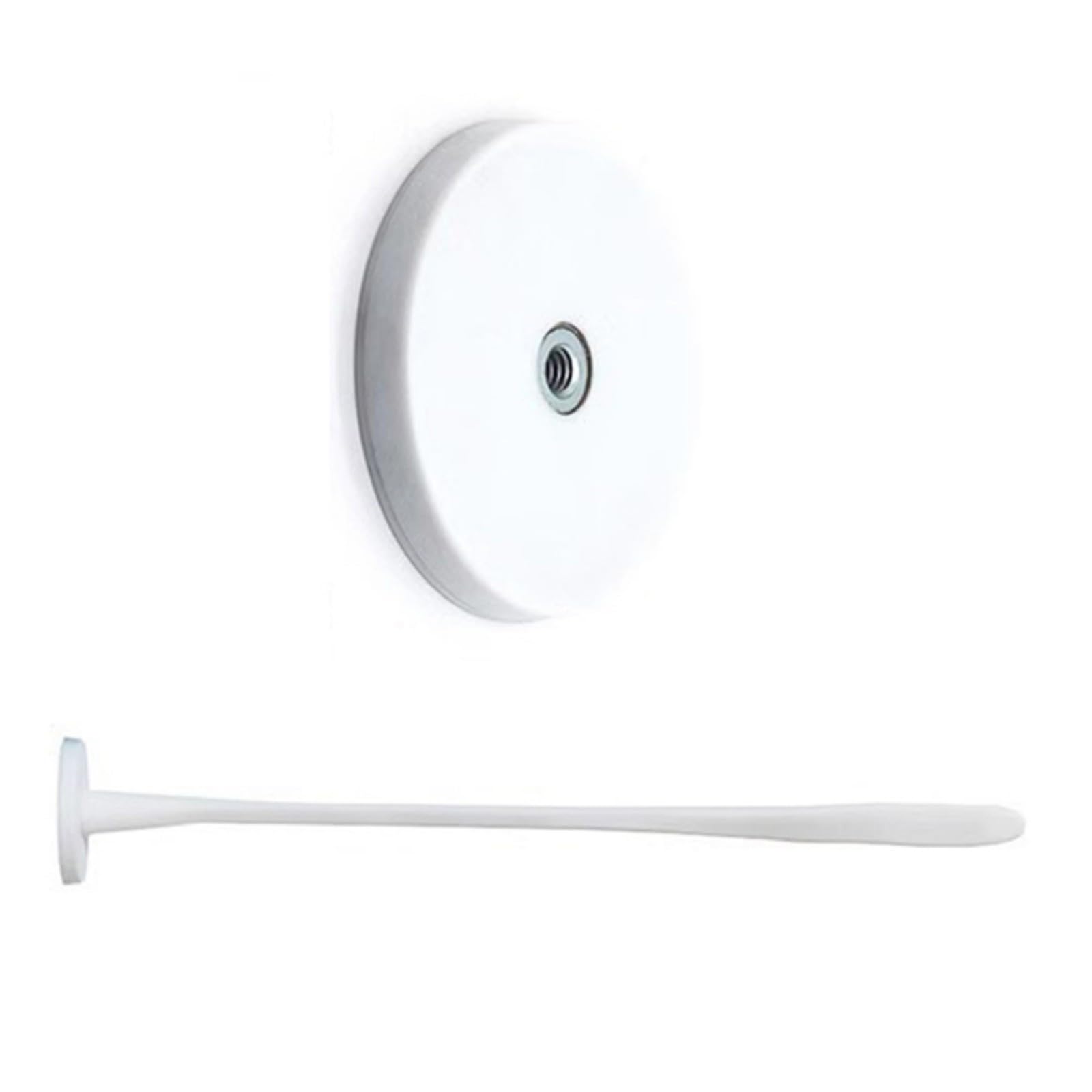 Kalttoy White Washing Machine Door Bracket Washer Dryer Silicone Washer Door Suction Drying For Home Silicone Washing Machine Accessories
