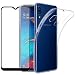 Produktbild EasyAcc Hülle + Schutzfolie für Samsung Galaxy A20e, 9H Schutzfolie + Crystal Clear Case Transparent Handyhülle Cover Soft TPU Durchsichtige Schutzhülle Für Samsung Galaxy A20e