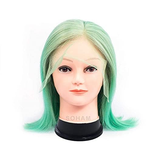 KALSUTANSHI ® FEMALE Head Mannequin - Women Head Display Dummy - Display Stand Hair Wig | Scarf | Cap | Face for Sunglasses | Eye Glasses Holder | Hat Display Model Stand | - 12 Inch Size (Skin Color)-image-29