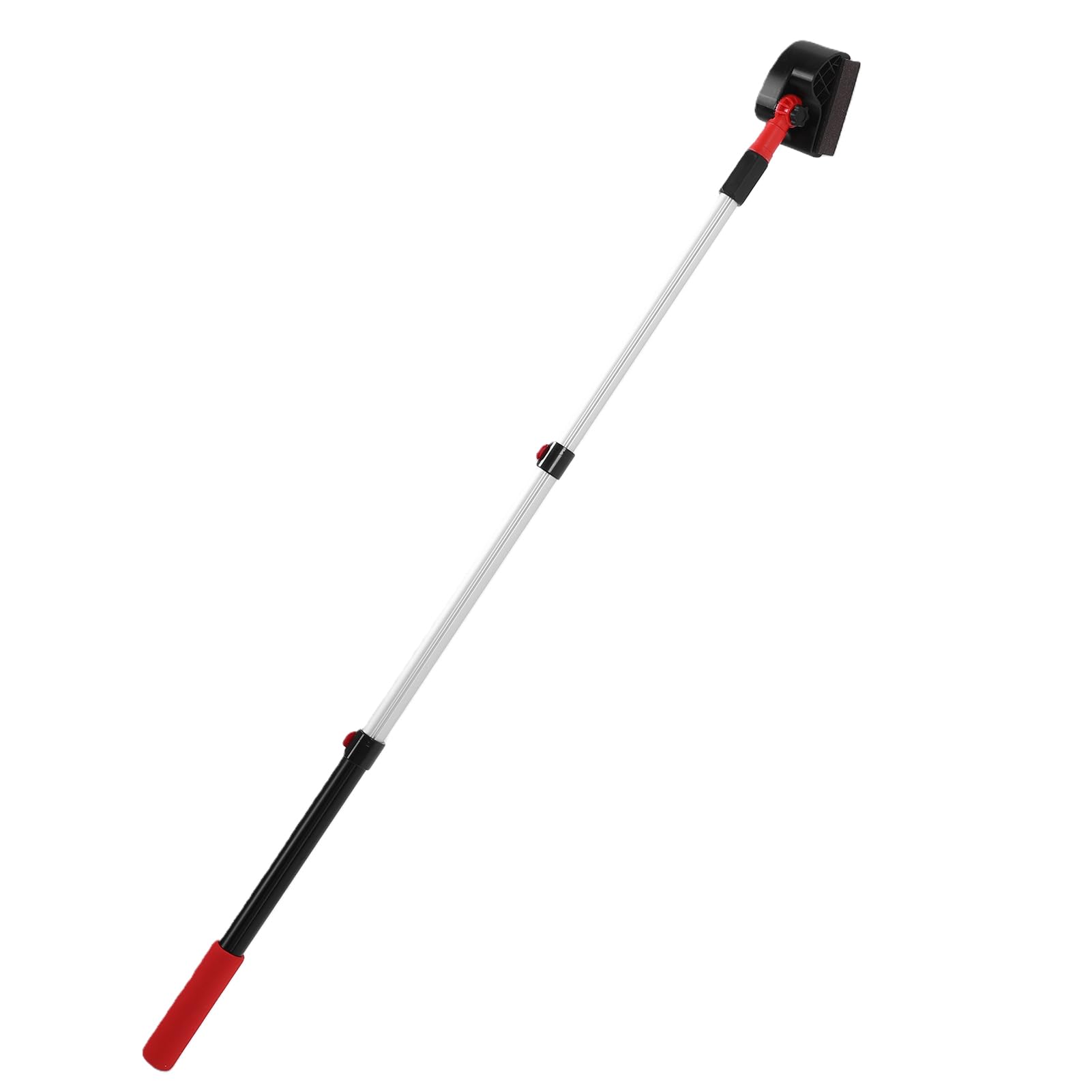 Aramox Kit Levigatura Cartongesso con Manico Telescopico 60-123cm