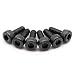 FLOYD ROSE Saddle Intonation Hold/Mounting Screws Set - Qty 6 - For Guitar Tremolo - Black Alloy Steel - MonsterBolts