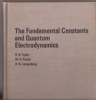 Fundamental Constants and Quantum Electrodynamics 0126840504 Book Cover