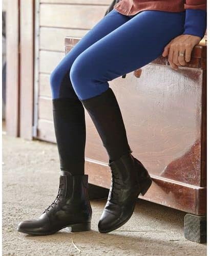 Dover Saddlery DS Ladies’ Madison Paddock Boots - Image 5