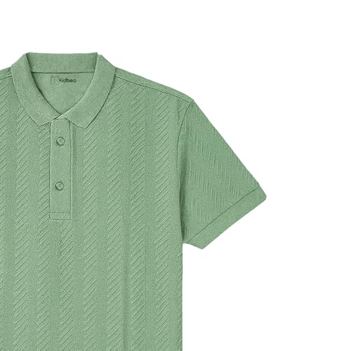 Image of Kidbea Boys Cotton T-Shirt for Kids | Printed & Solid Half Sleeve Tees | Soft & Breathable Summer Wear | Stylish Round Collar Tshirt for Kids