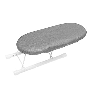 Magiclulu Kompakt Ärmelbügelbrett Klappbar Grau